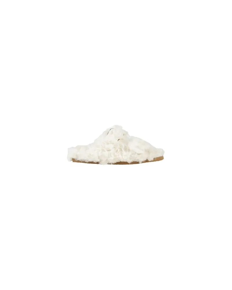 RED Valentino SCHUHE - Sandalenauf YOOX.COM Elfenbein