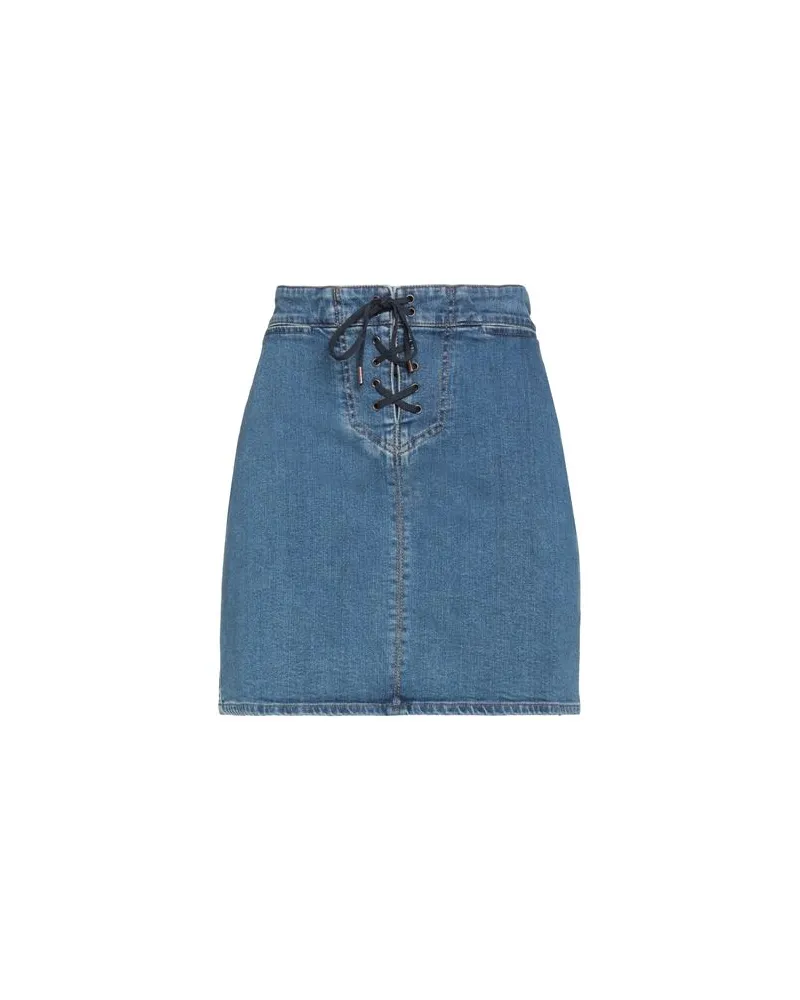 See by Chloé HOSEN & RÖCKE - Jeansröckeauf YOOX.COM Blau