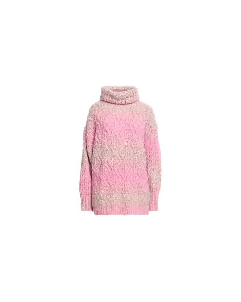 Roberto Collina STRICKWAREN - Rollkragenpulloverauf YOOX.COM Rosa