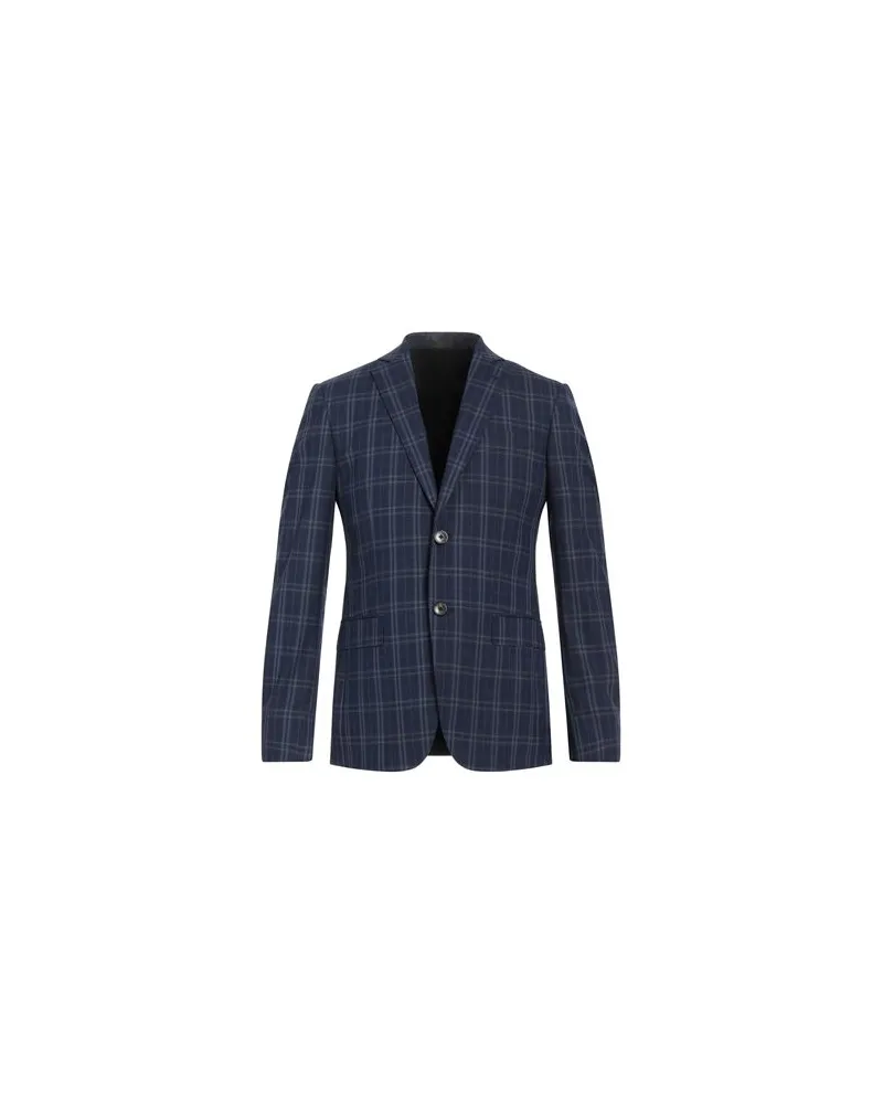 Pal Zileri ANZÜGE und CO-ORDS - Blazersauf YOOX.COM Taubenblau