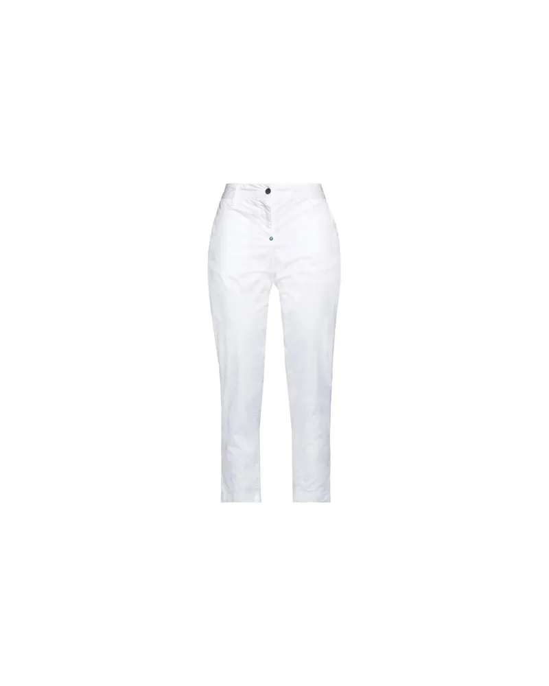 PLAN C HOSEN & RÖCKE - Hosenauf YOOX.COM Weiß