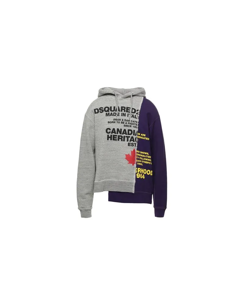 Dsquared2 TOPS - Sweatshirtsauf YOOX.COM Grau