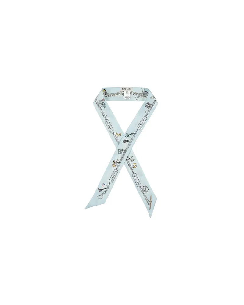 Lanvin ACCESSOIRES - Schalsauf YOOX.COM Himmelblau
