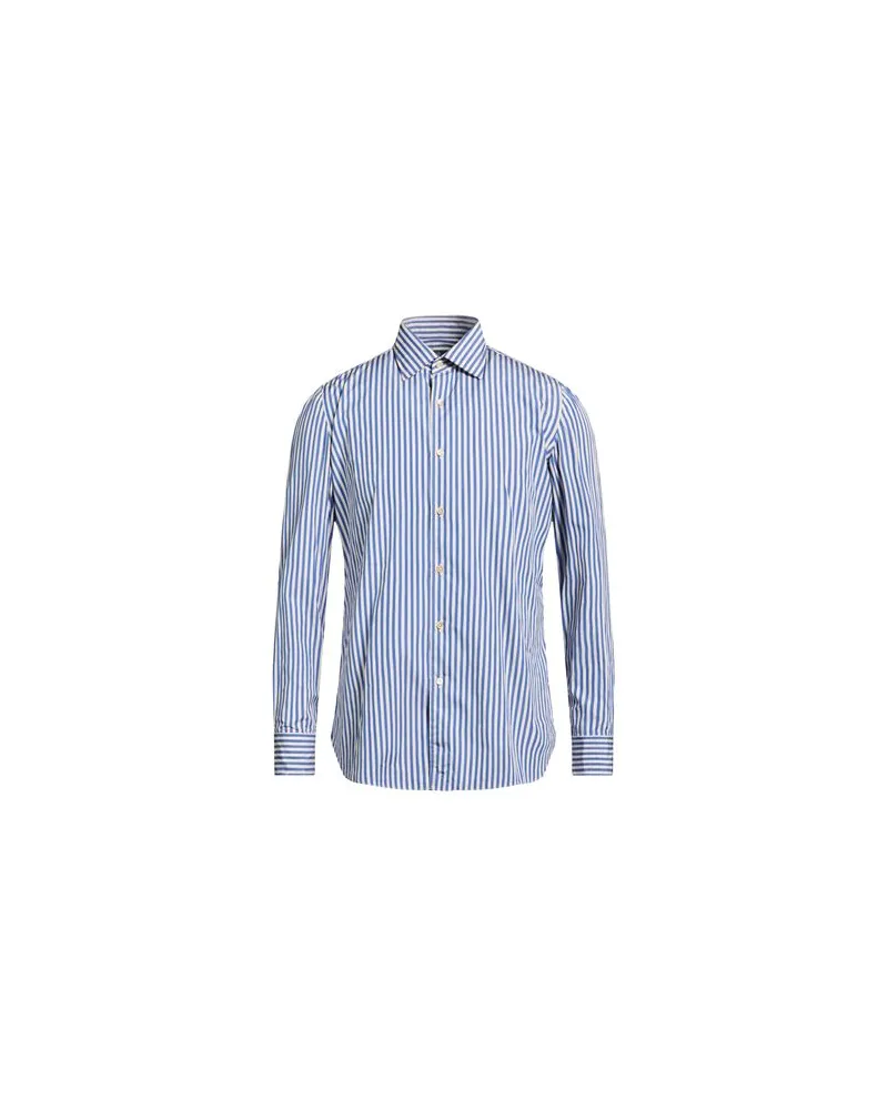 Luigi Borrelli TOPS - Hemdenauf YOOX.COM Blau