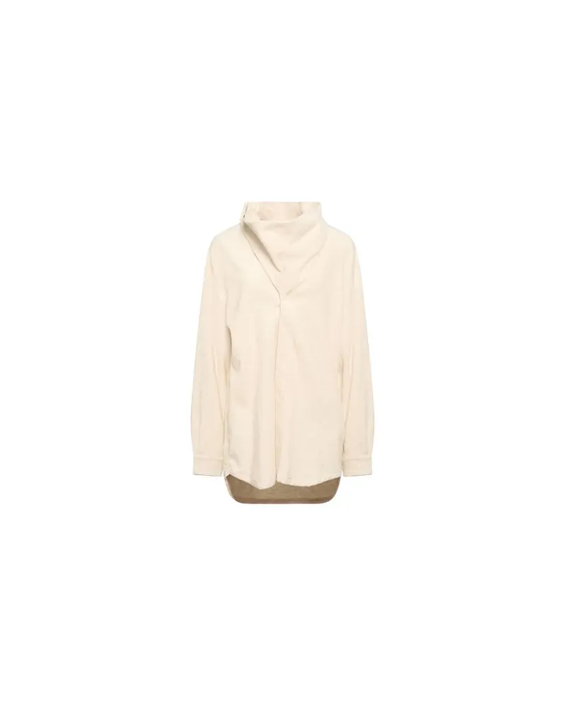 Rick Owens TOPS - Hemdenauf YOOX.COM Elfenbein