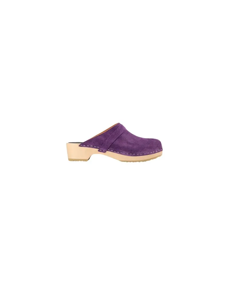 Swedish Hasbeens Swedish Husband  - SCHUHE - Mules & Clogsauf YOOX.COM Violett