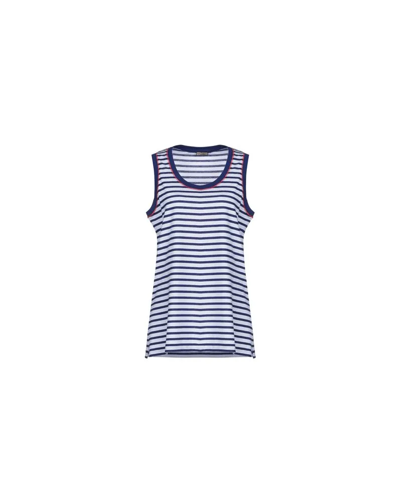 Maliparmi TOPS - T-shirtsauf YOOX.COM Blau