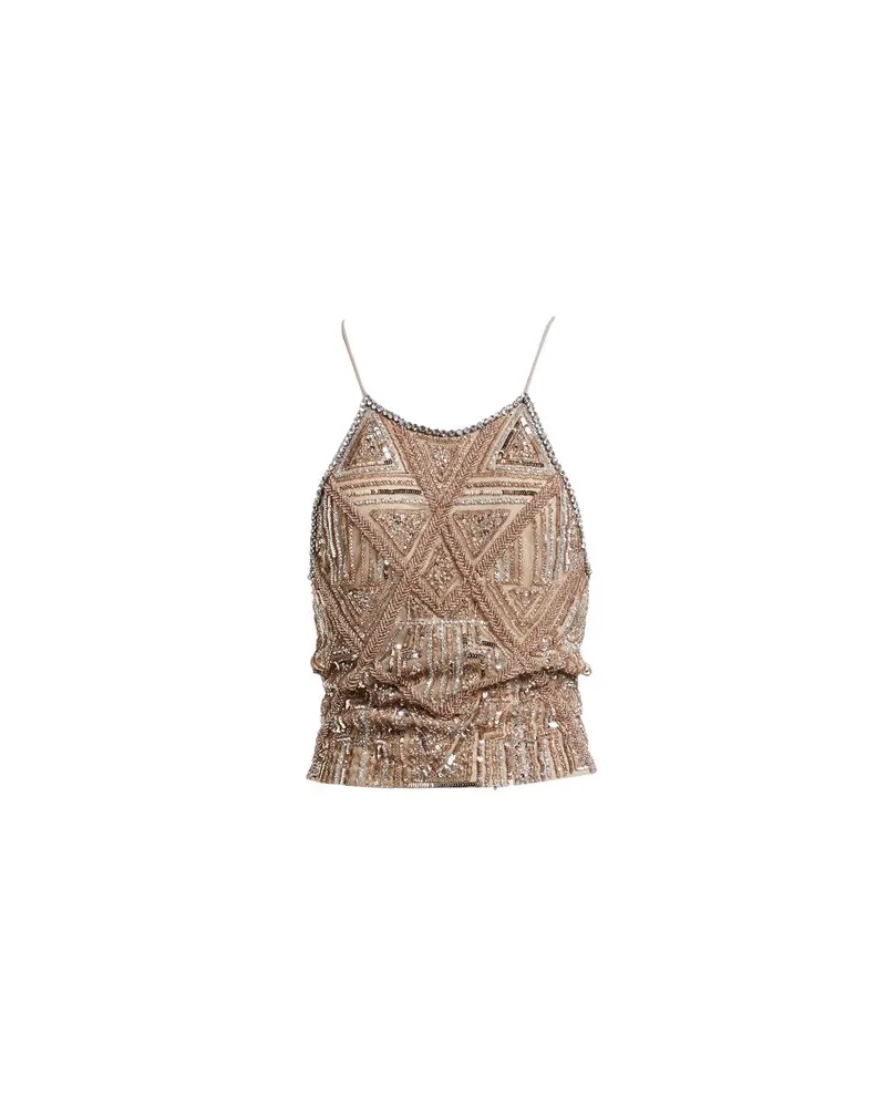 Pinko TOPS - Topsauf YOOX.COM Beige