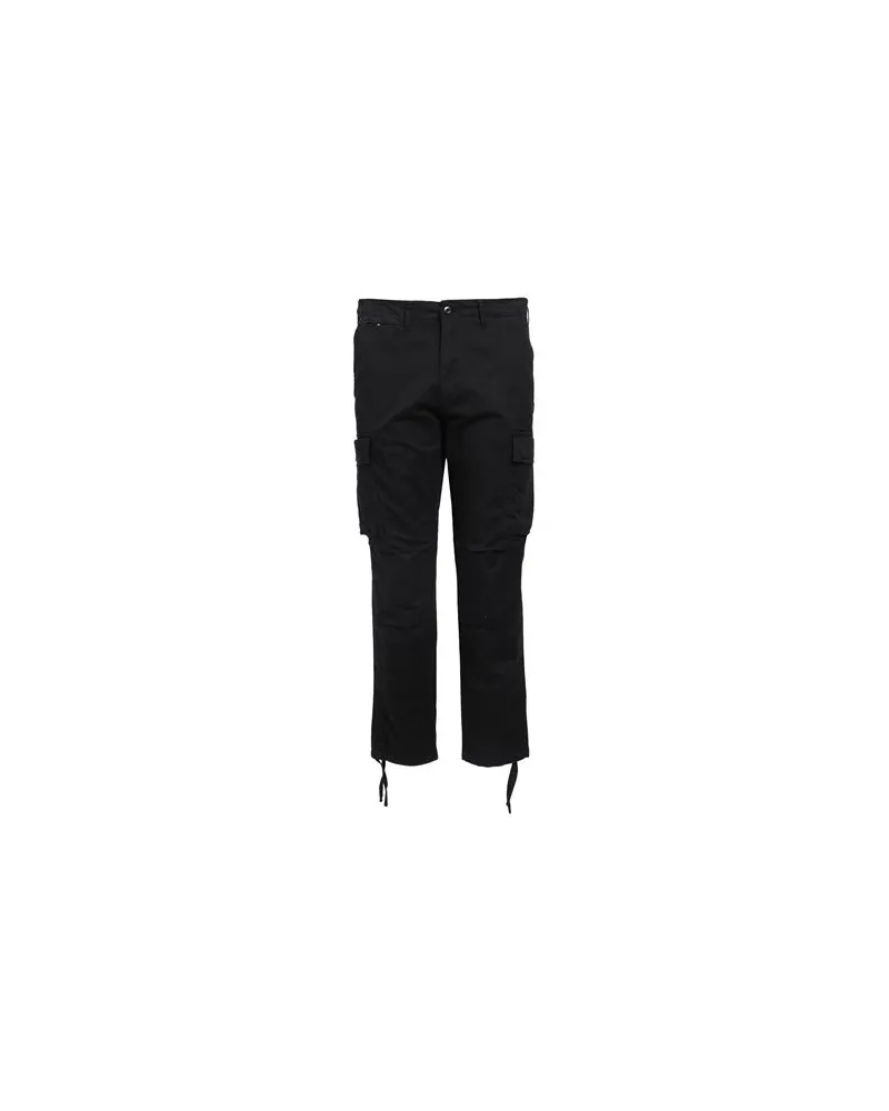Jack & Jones HOSEN & RÖCKE - Hosenauf YOOX.COM Schwarz
