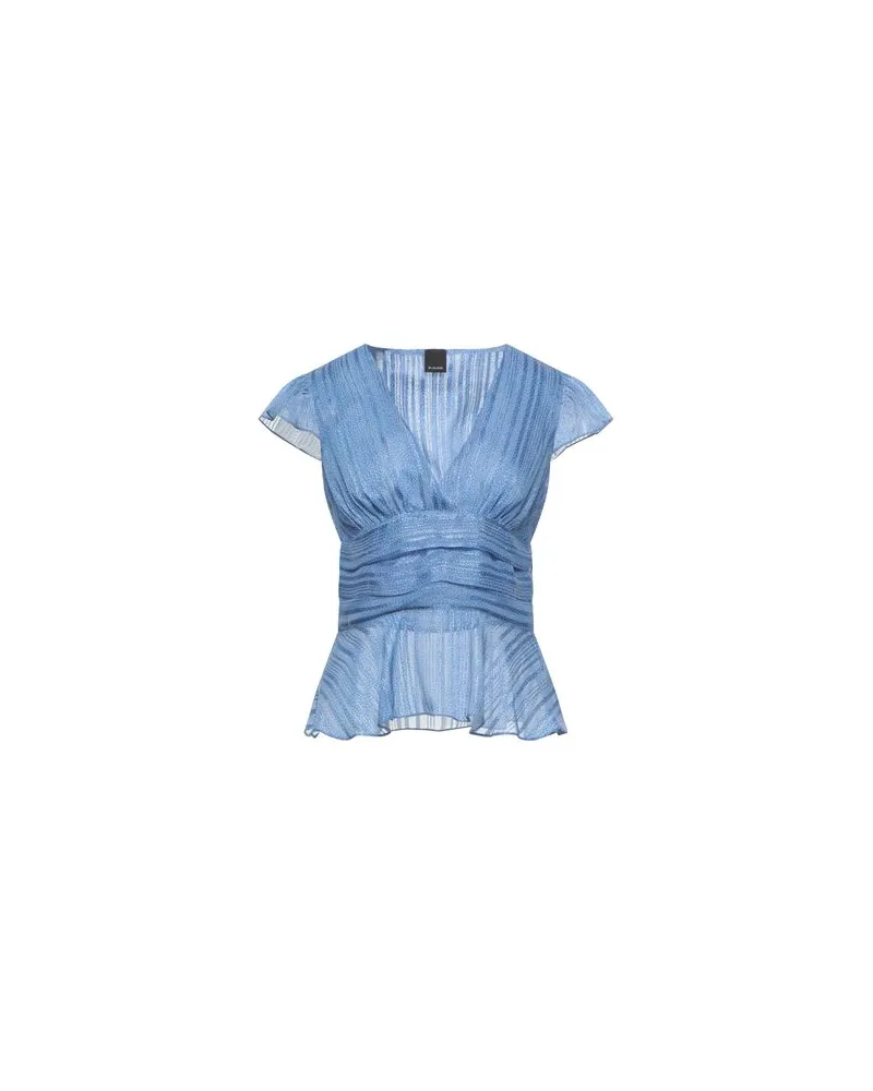 Pinko TOPS - Topsauf YOOX.COM Blaugrau