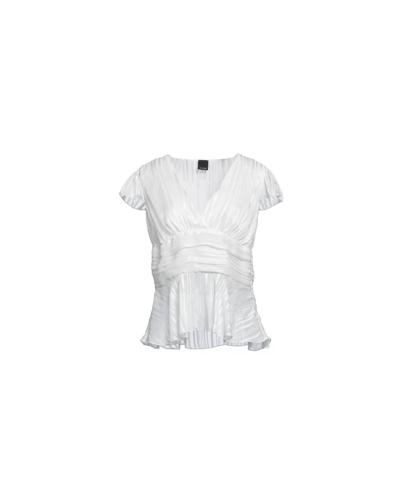 Pinko TOPS - Topsauf YOOX.COM Elfenbein