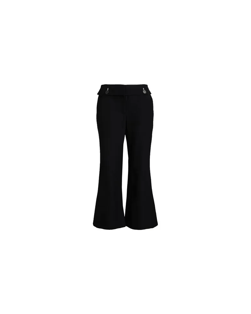 Proenza Schouler HOSEN & RÖCKE - Hosenauf YOOX.COM Schwarz