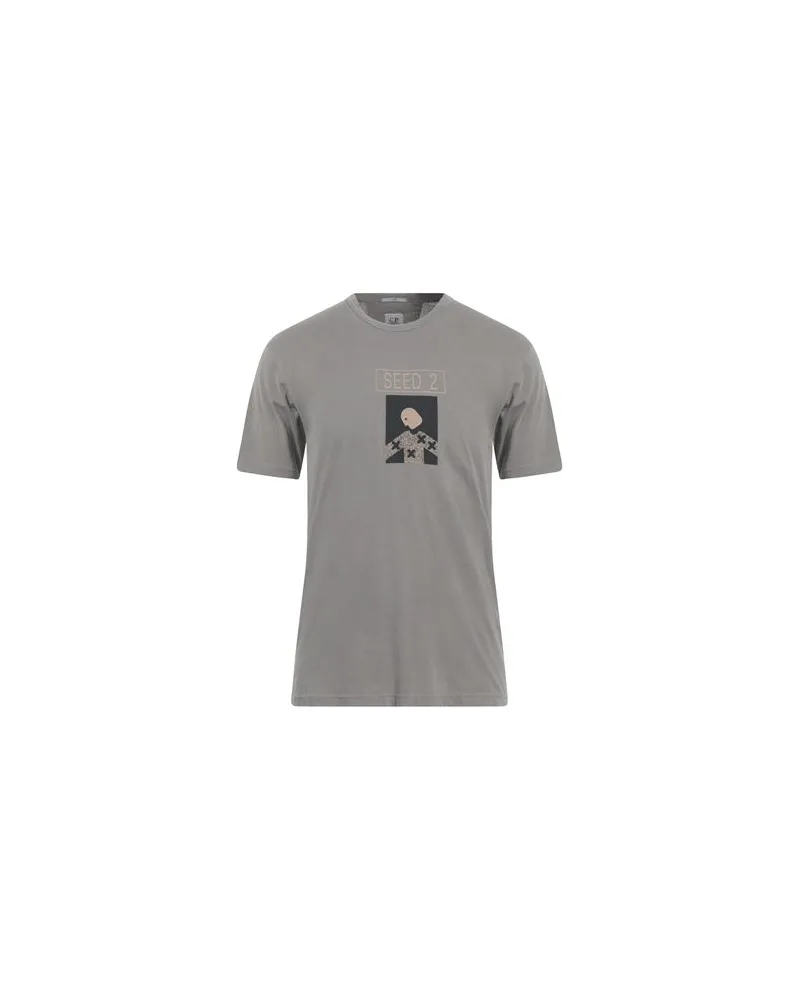 C.P. Company TOPS - T-shirtsauf YOOX.COM Grau