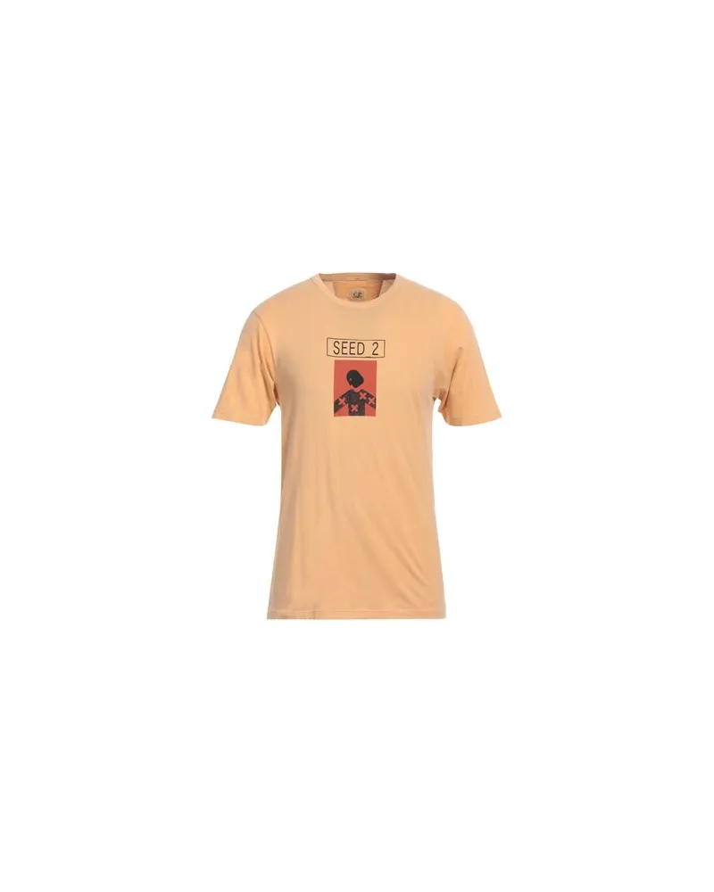 C.P. Company TOPS - T-shirtsauf YOOX.COM Pfirsich