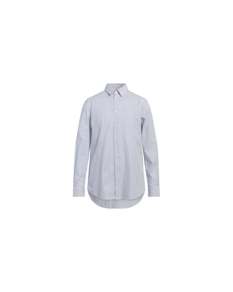 Trussardi TOPS - Hemdenauf YOOX.COM Blau