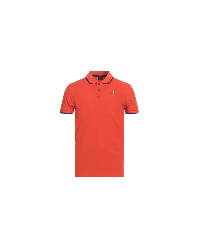 Armata di mare TOPS - Poloshirtsauf YOOX.COM Orange