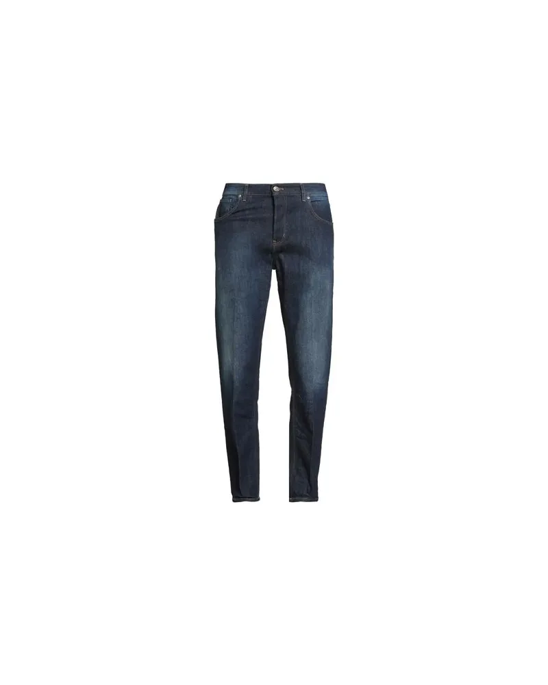 PT TORINO HOSEN & RÖCKE - Jeanshosenauf YOOX.COM Blau