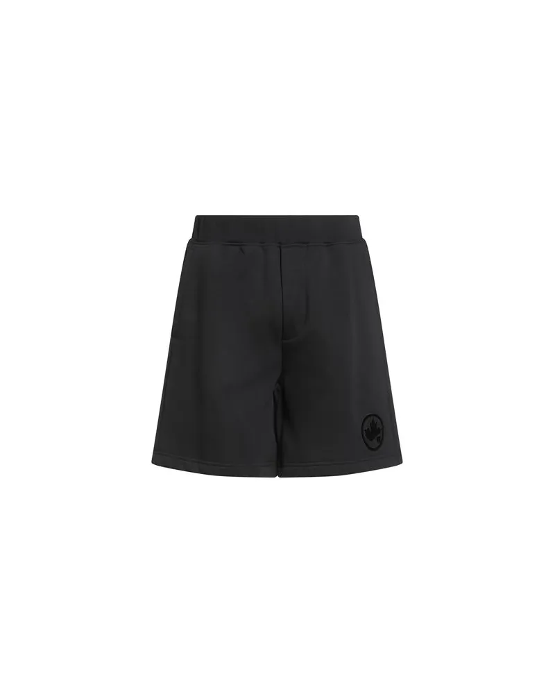 Dsquared2 HOSEN & RÖCKE - Shorts & Bermudashortsauf YOOX.COM Schwarz