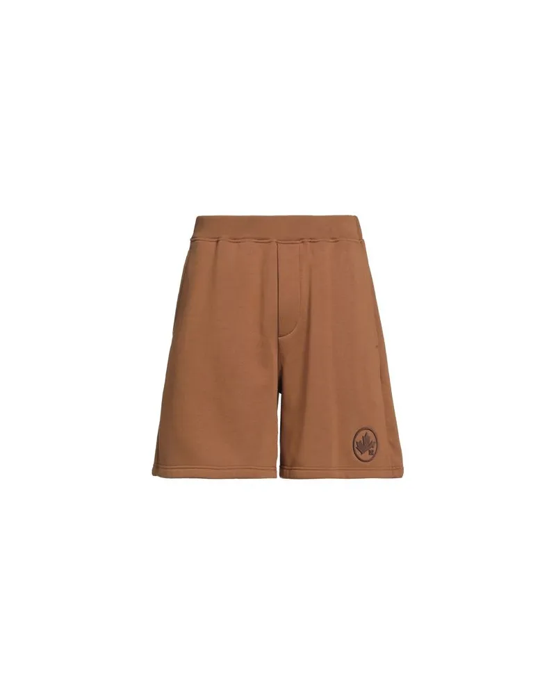 Dsquared2 HOSEN & RÖCKE - Shorts & Bermudashortsauf YOOX.COM Braun