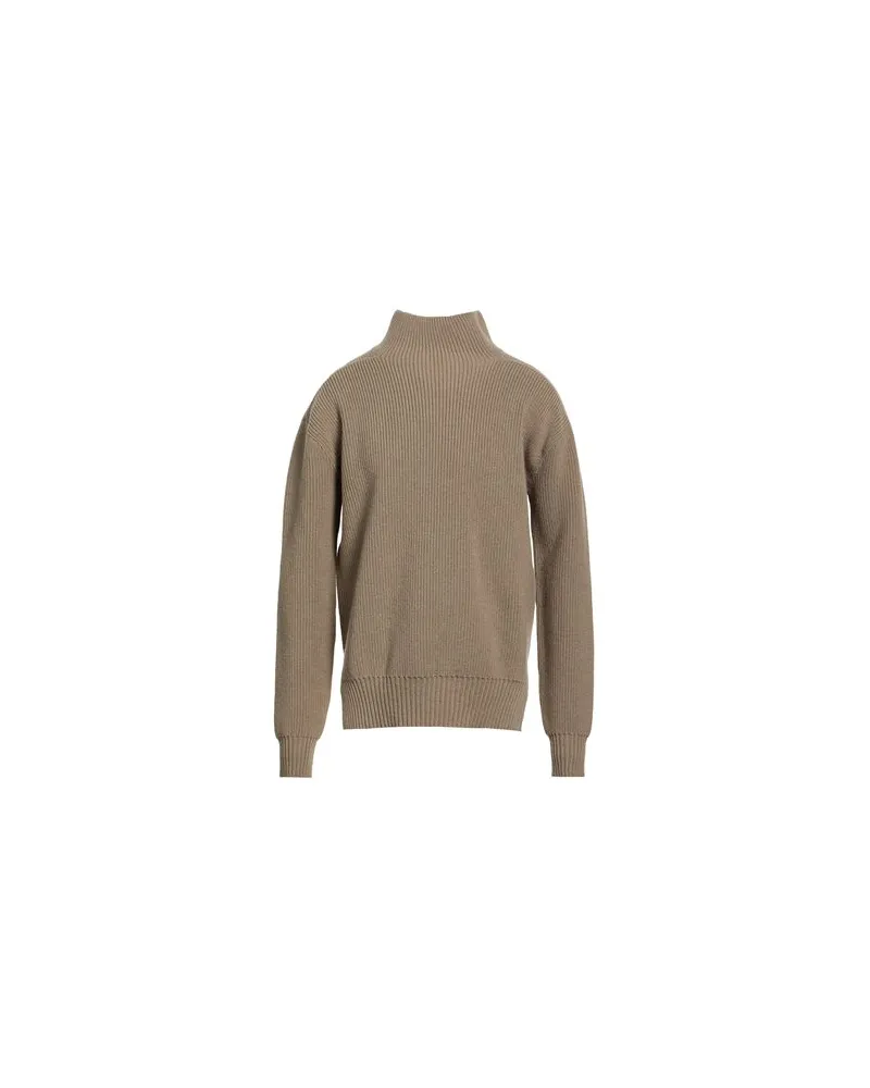 Rick Owens STRICKWAREN - Rollkragenpulloverauf YOOX.COM Khaki