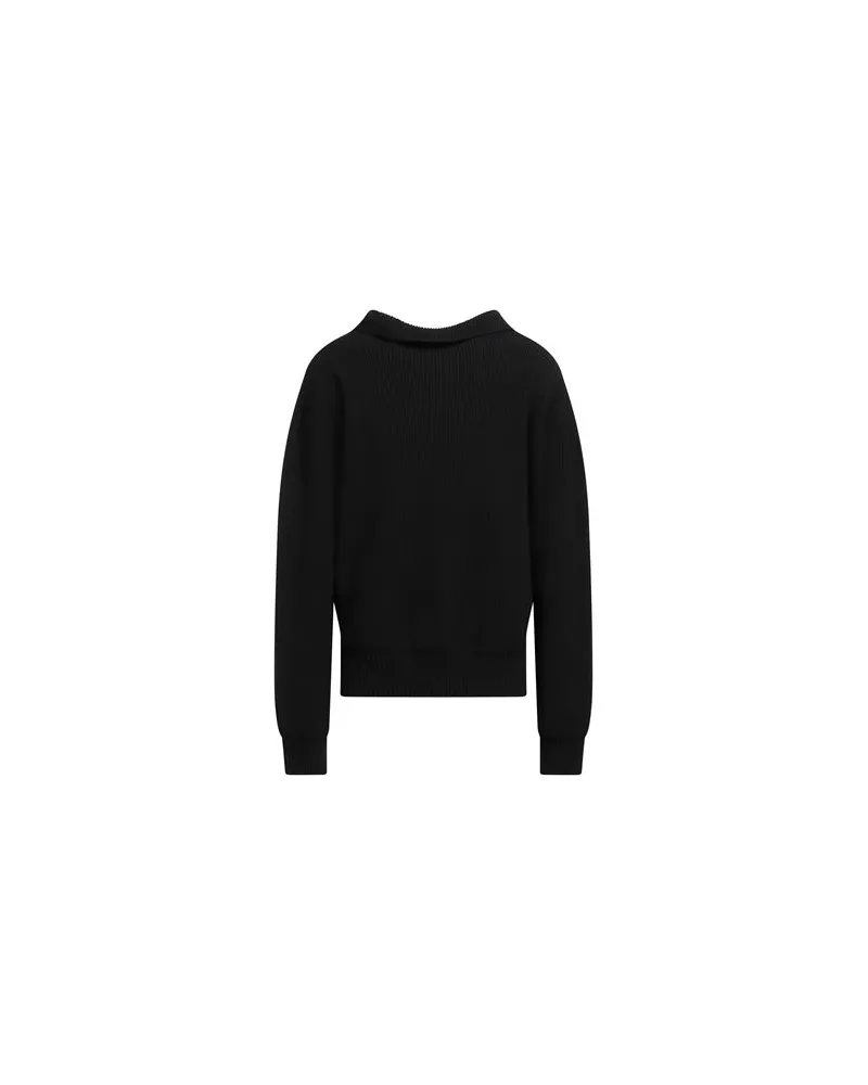 Rick Owens STRICKWAREN - Rollkragenpulloverauf YOOX.COM Schwarz