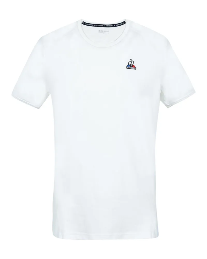 Le coq sportif T-shirts Weiß