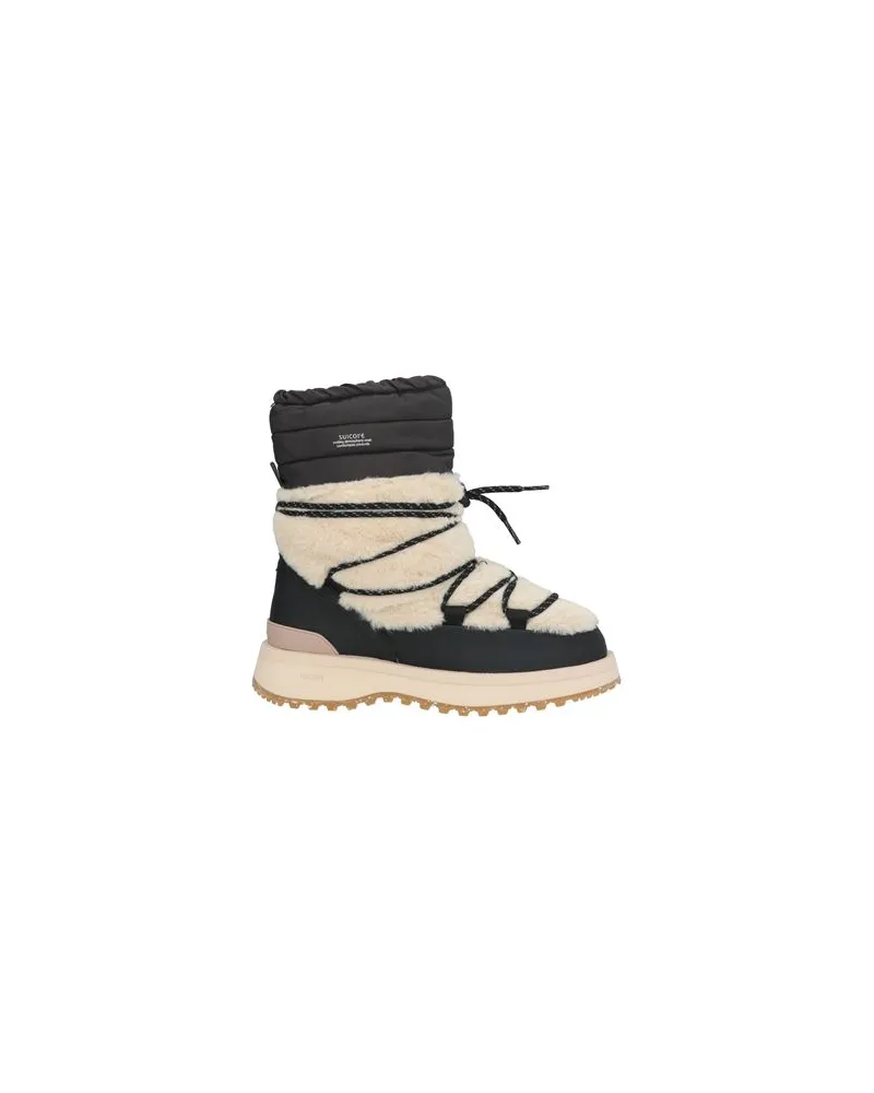 SUICOKE SCHUHE - Stiefelettenauf YOOX.COM Cremeweiß