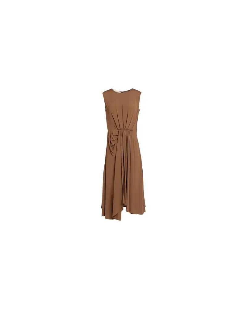 Blanca KLEIDER - Midi-Kleiderauf YOOX.COM Braun