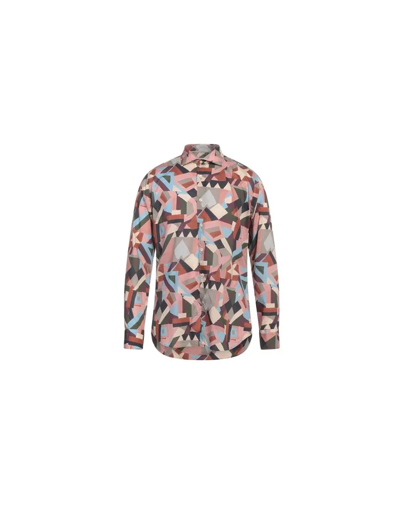 Tintoria Mattei TOPS - Hemdenauf YOOX.COM Rostrot