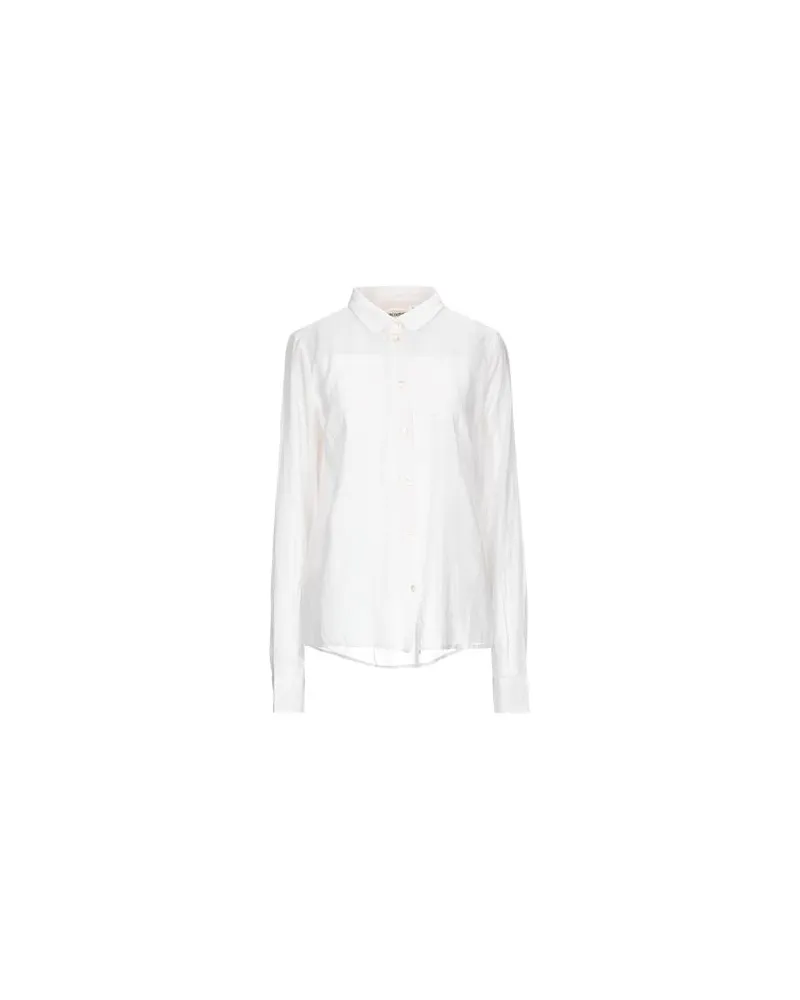Semicouture TOPS - Hemdenauf YOOX.COM Elfenbein
