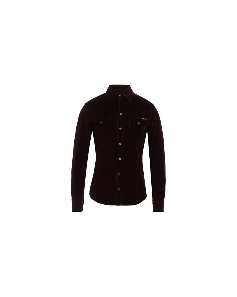 Dolce & Gabbana TOPS - Hemdenauf YOOX.COM Bordeaux