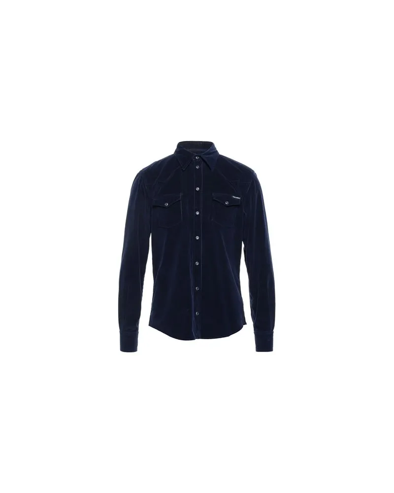 Dolce & Gabbana TOPS - Hemdenauf YOOX.COM Nachtblau