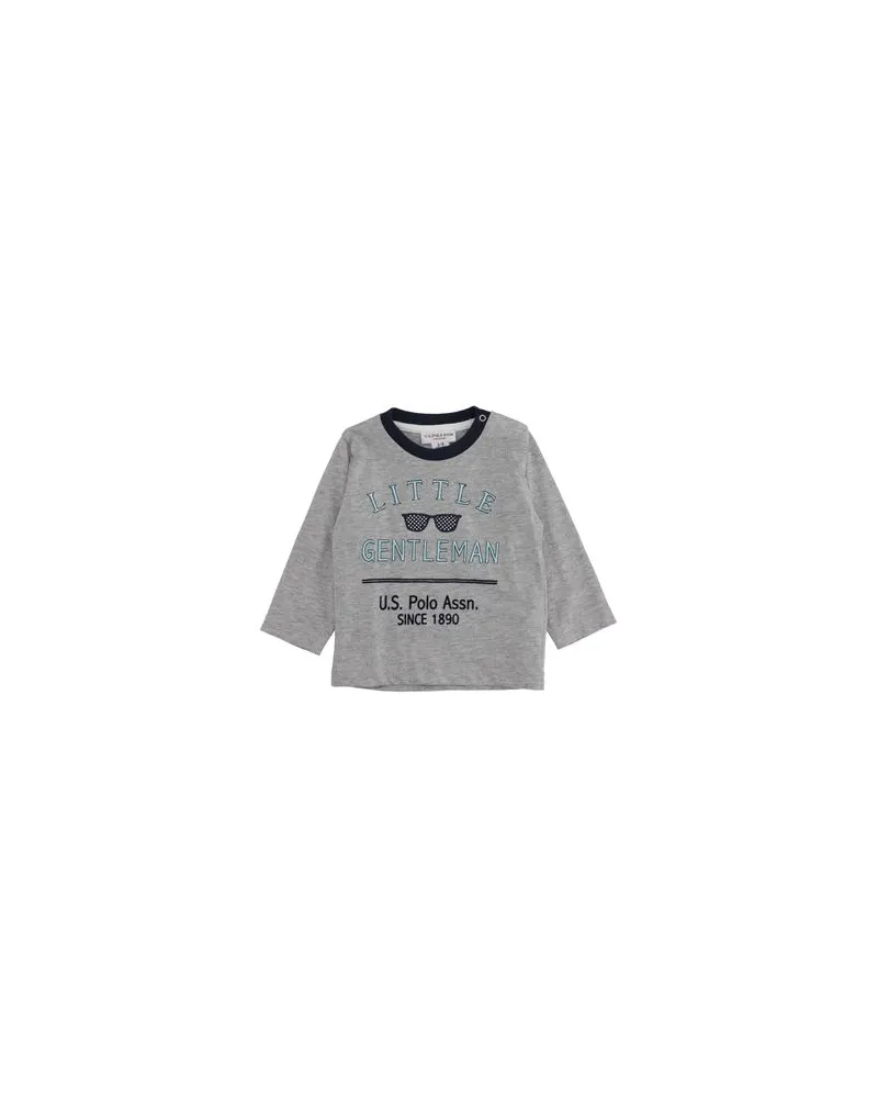 U.S. Polo Assn.  TOPS - T-shirtsauf YOOX.COM Hellgrau