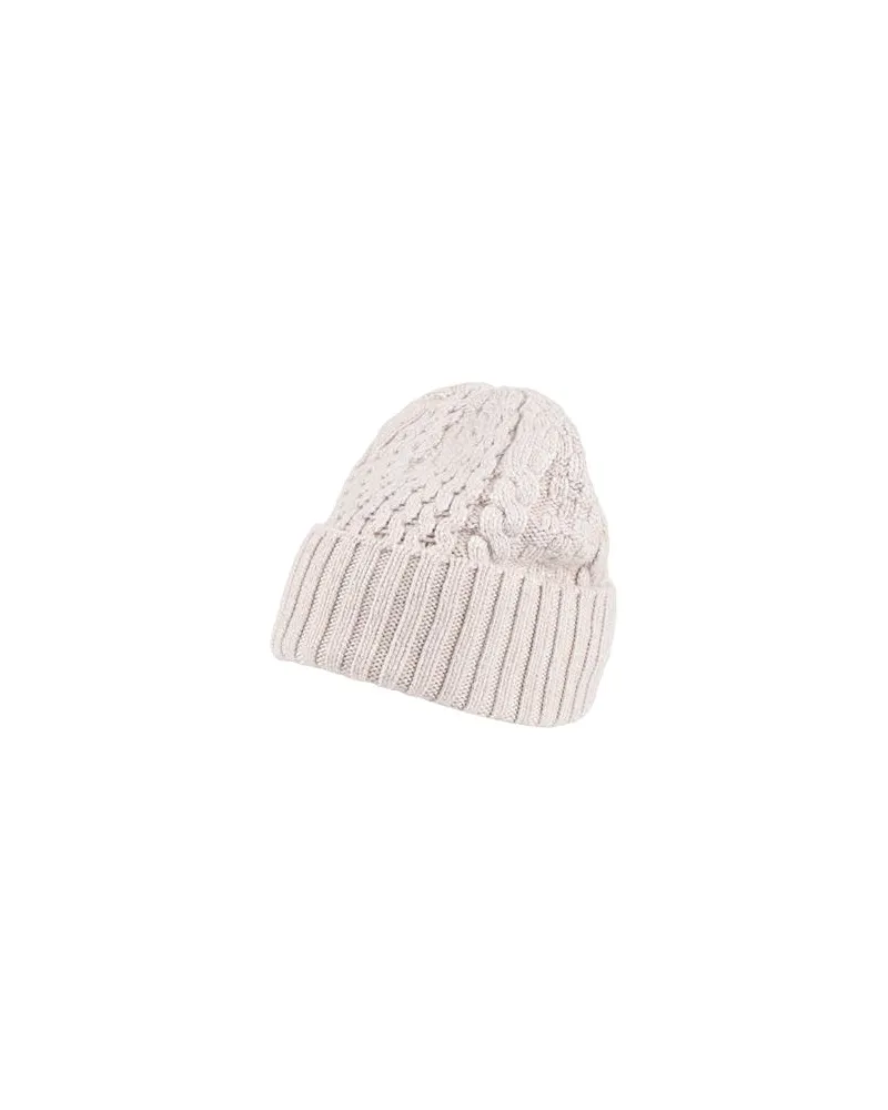 Fabiana Filippi ACCESSOIRES - Mützen & Hüteauf YOOX.COM Maulwurfsgrau