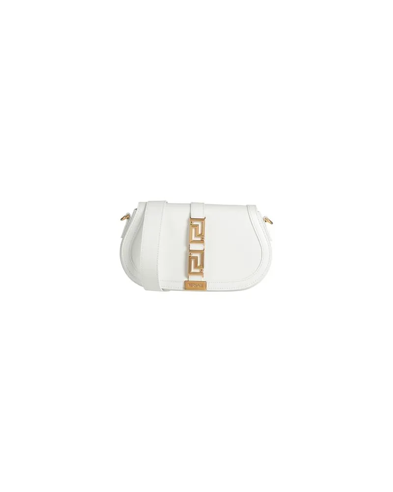 Versace TASCHEN - Umhängetascheauf YOOX.COM Weiß