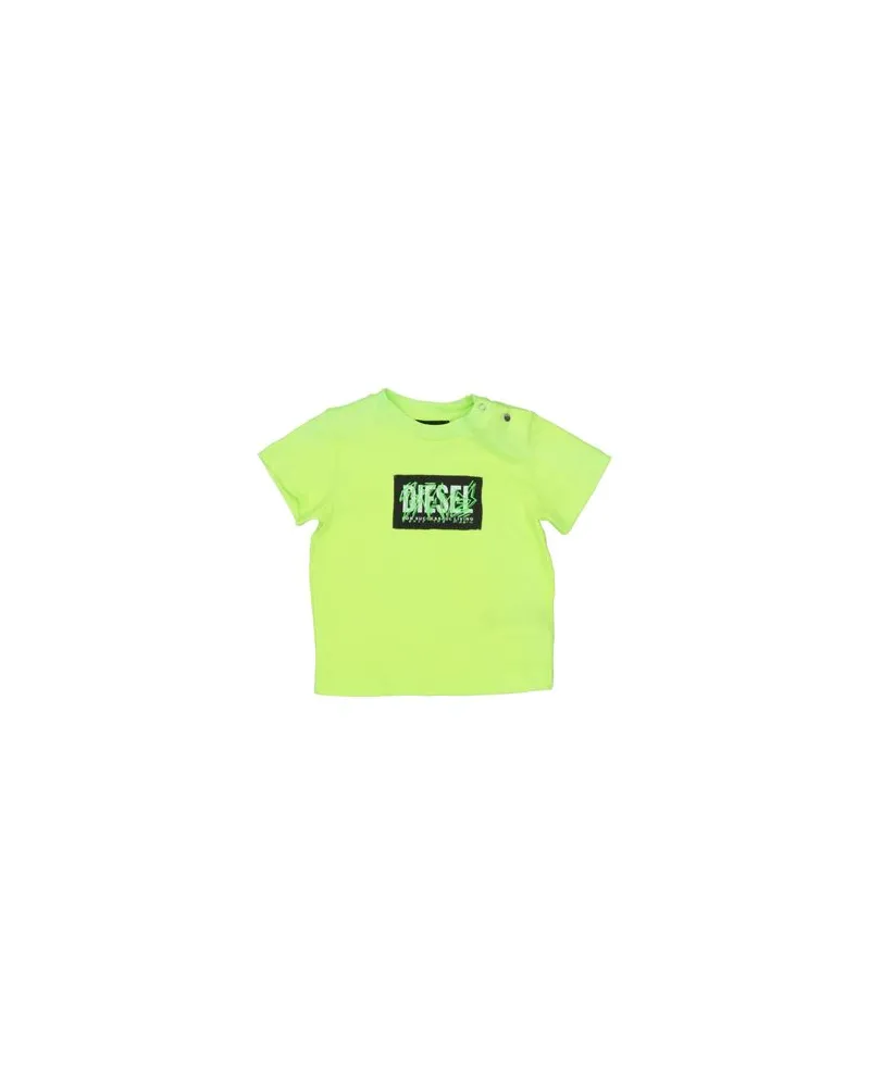 Diesel TOPS - T-shirtsauf YOOX.COM Limettengrün