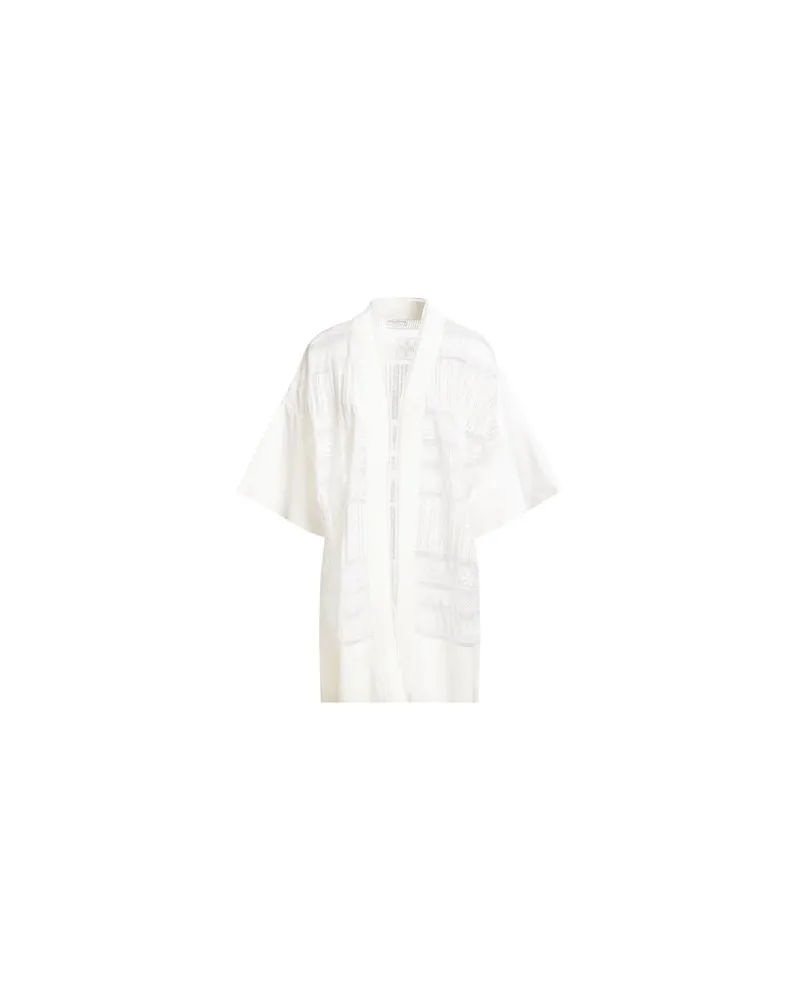 Ballantyne STRICKWAREN - Strickjackenauf YOOX.COM Weiß