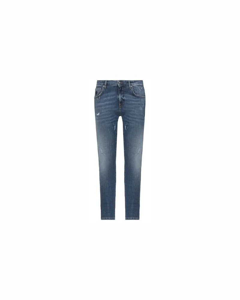 John Richmond HOSEN & RÖCKE - Jeanshosenauf YOOX.COM Blau