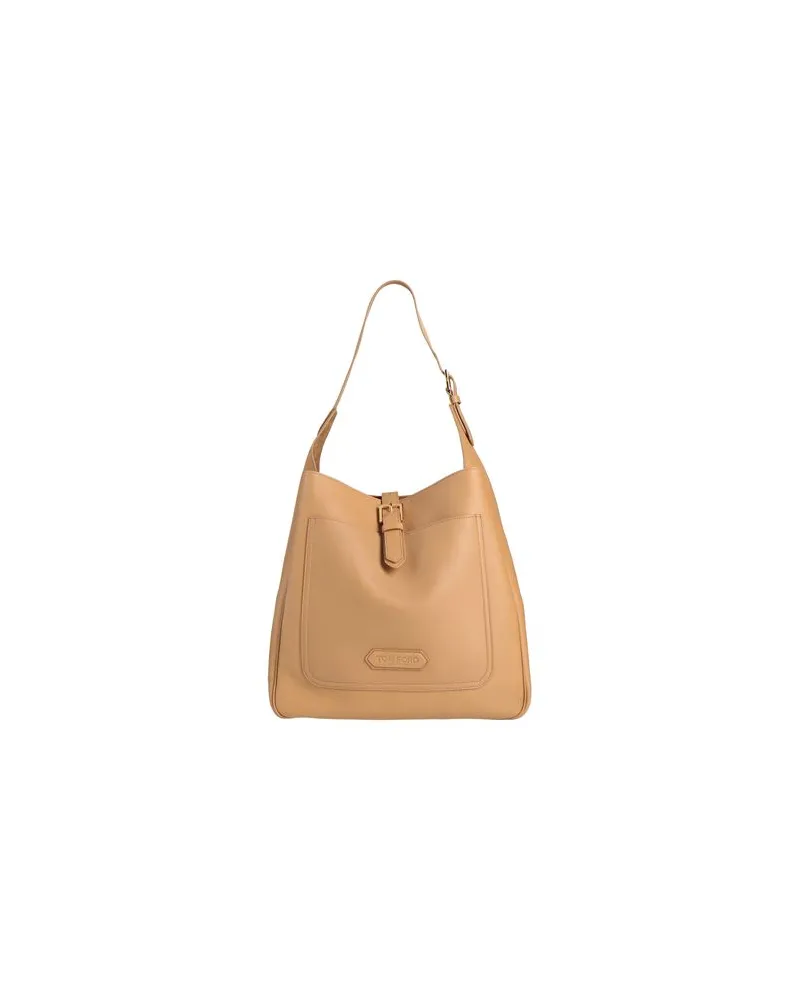 Tom Ford TASCHEN - Schultertaschenauf YOOX.COM Kamel