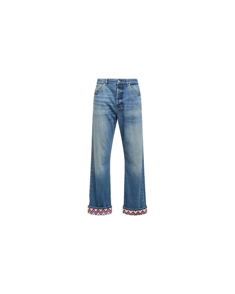 Missoni HOSEN & RÖCKE - Jeanshosenauf YOOX.COM Blau