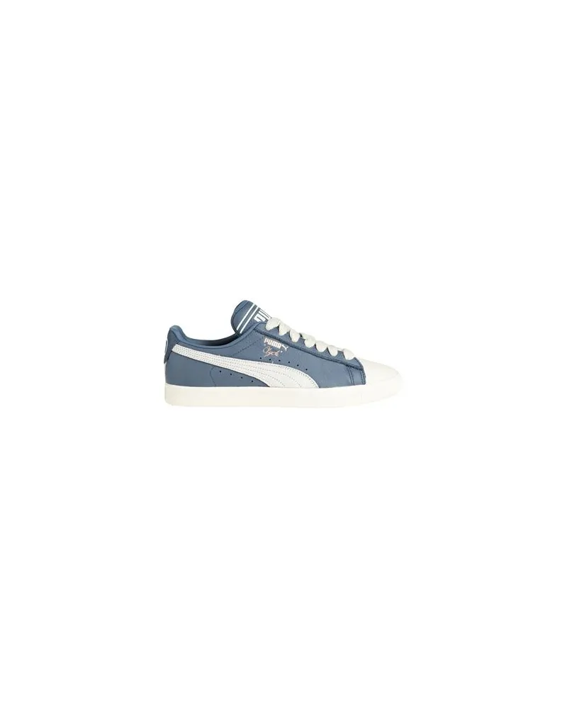 Puma Clyde Q3 Rhuigi  - SCHUHE - Sneakersauf YOOX.COM Taubenblau