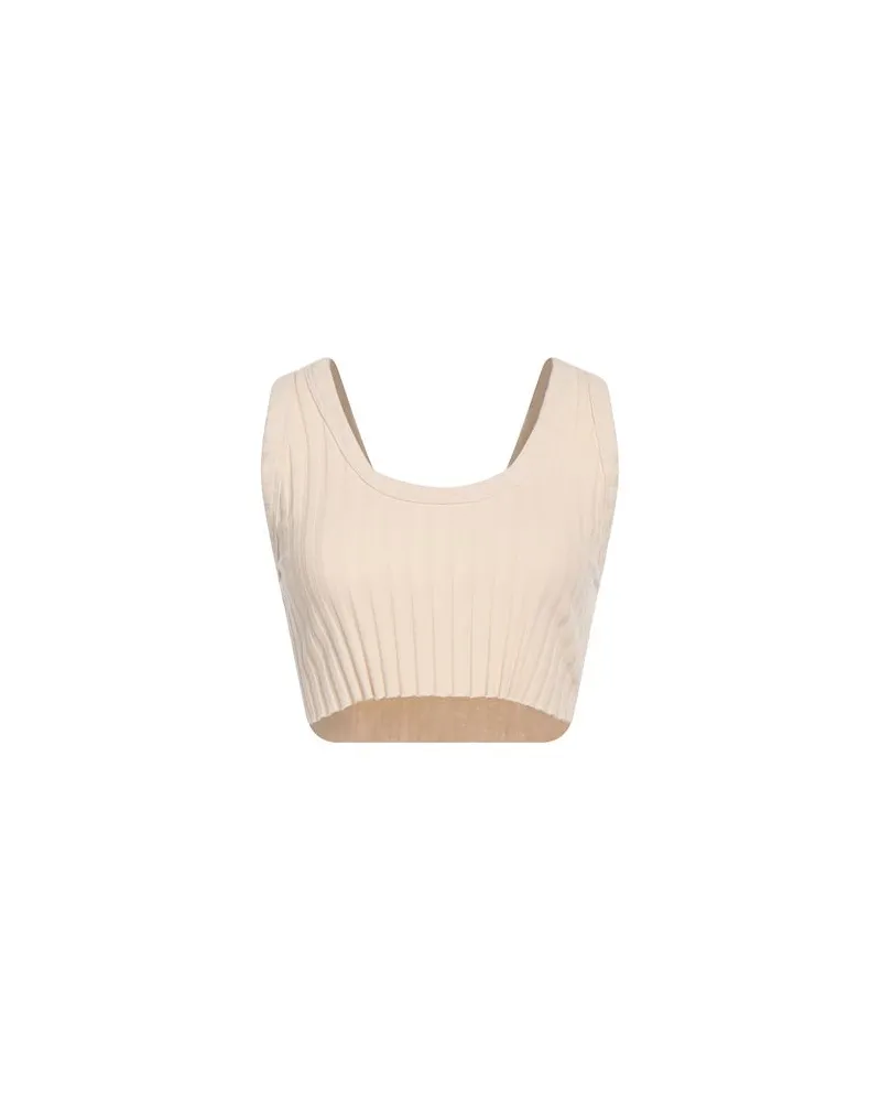 Cotton Citizen TOPS - Topsauf YOOX.COM Cremeweiß