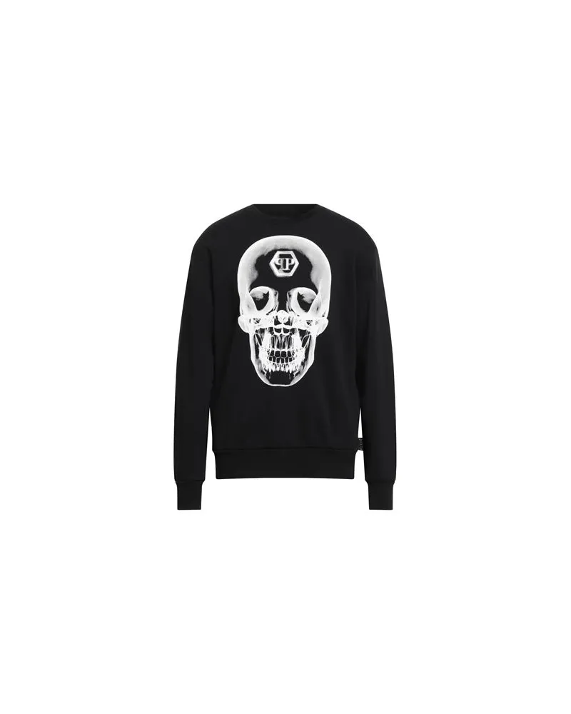 Philipp Plein TOPS - Sweatshirtsauf YOOX.COM Schwarz