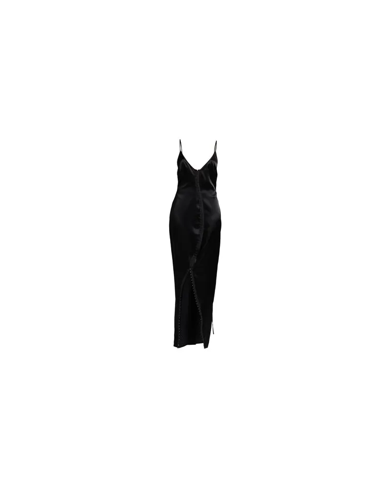 SSHEENA KLEIDER - Maxi-Kleiderauf YOOX.COM Schwarz