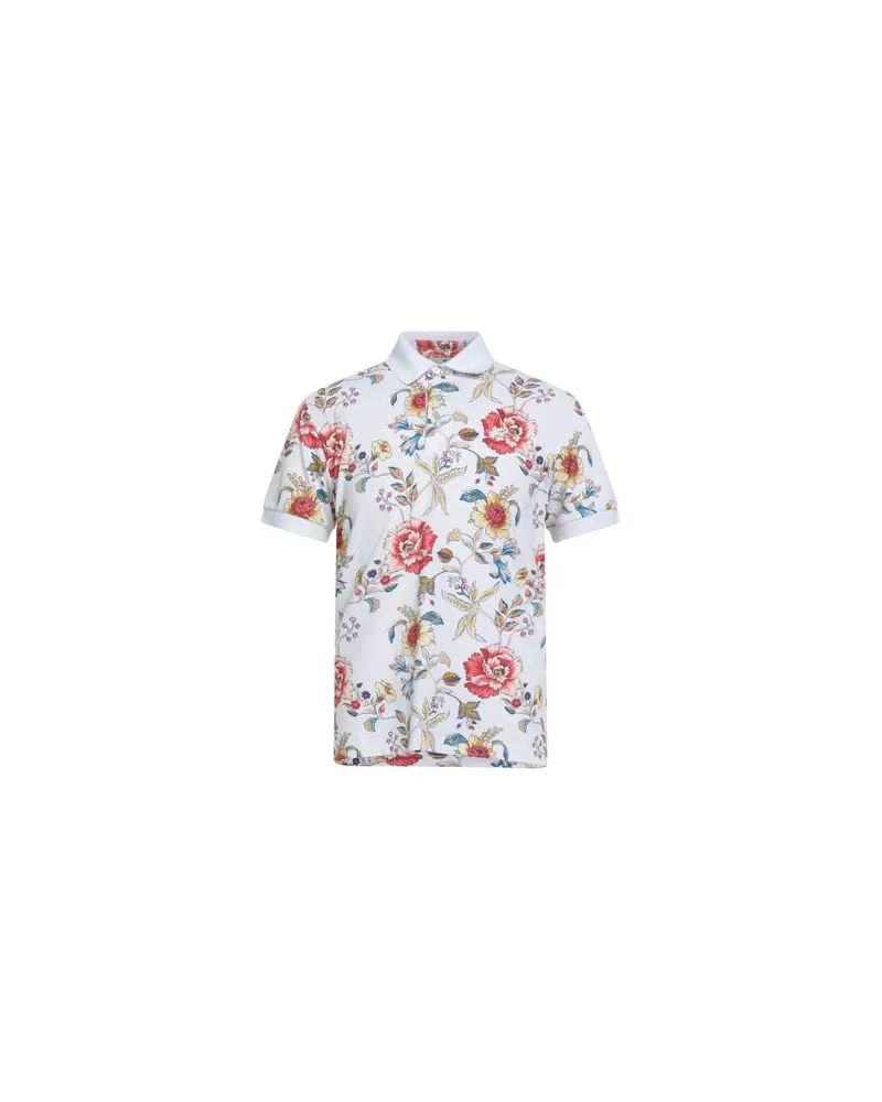 Etro TOPS - Poloshirtsauf YOOX.COM Weiß