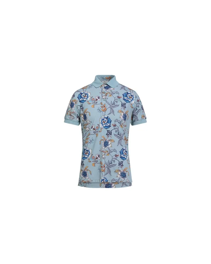 Etro TOPS - Poloshirtsauf YOOX.COM Hellblau