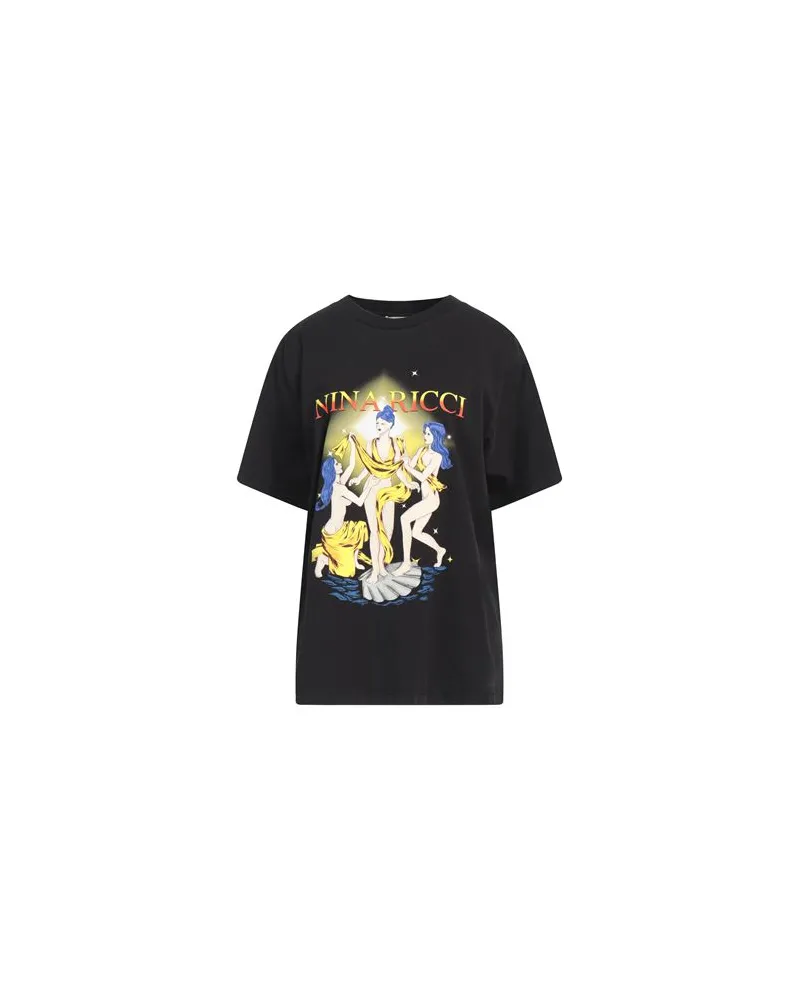 Nina Ricci TOPS - T-shirtsauf YOOX.COM Schwarz