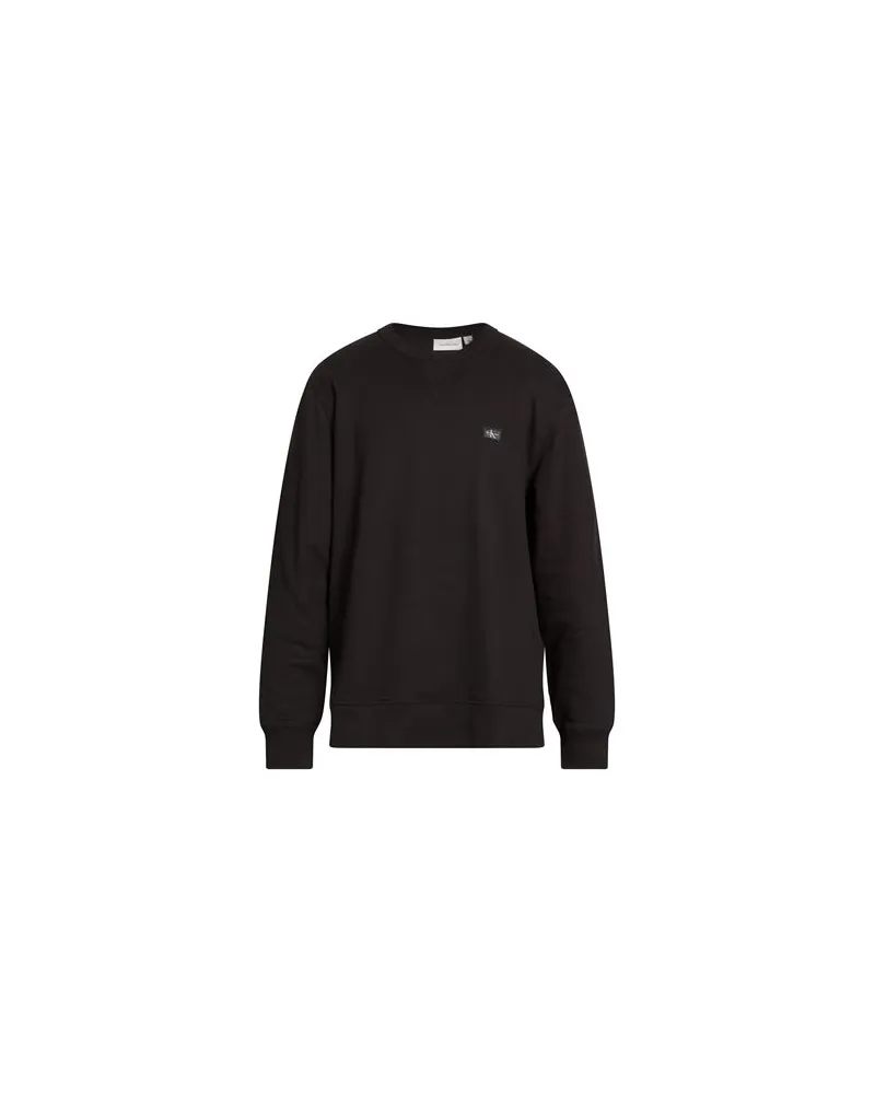 Calvin Klein TOPS - Sweatshirtsauf YOOX.COM Schwarz