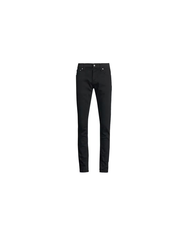 Nudie Jeans HOSEN & RÖCKE - Jeanshosenauf YOOX.COM Schwarz