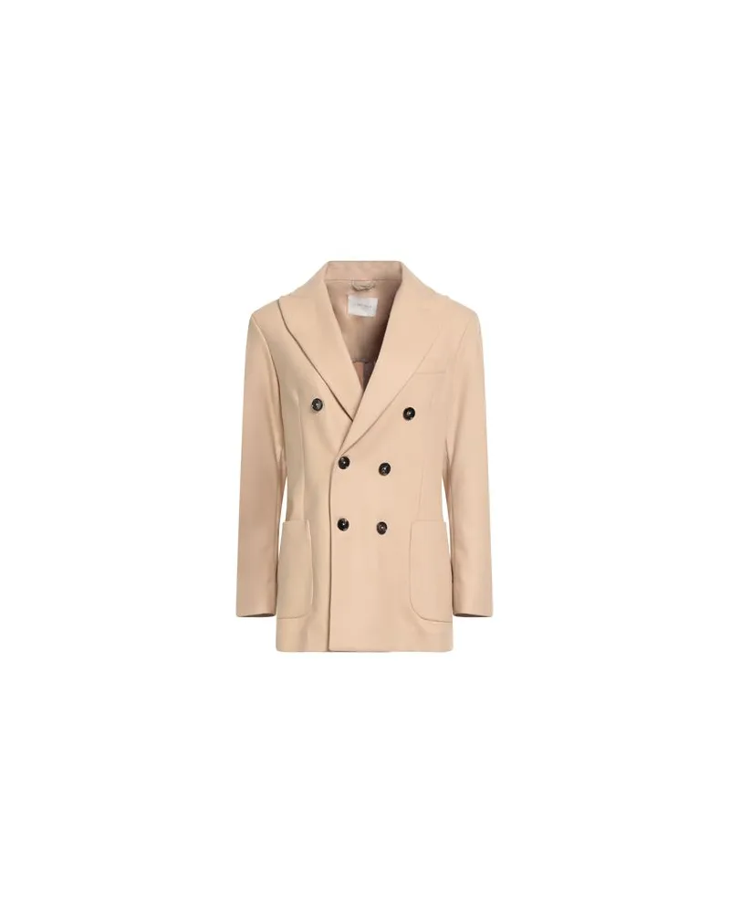 CIRCOLO 1901 JACKEN & MÄNTEL - Mäntelauf YOOX.COM Beige
